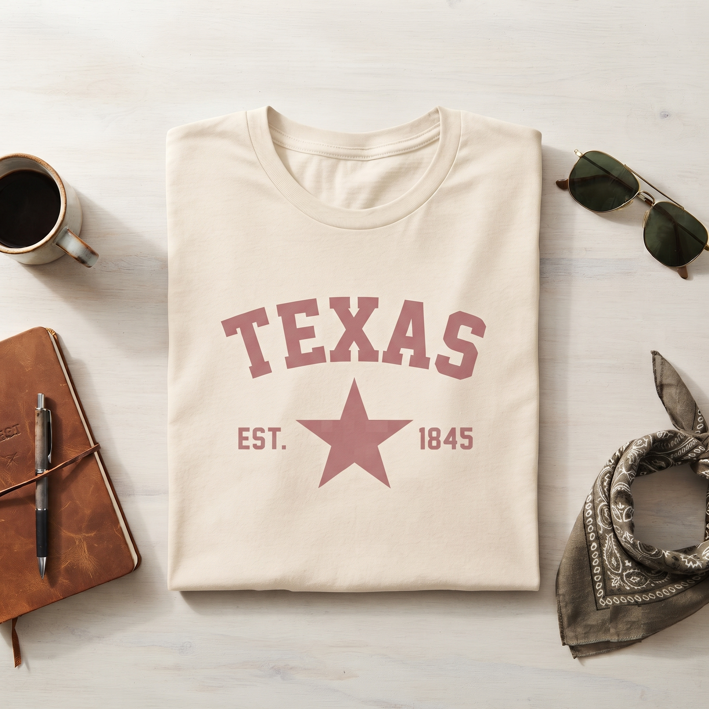 Custom Texas Star Varsity T-Shirt, Retro Lone Star Hoodie, Personalized Apparel