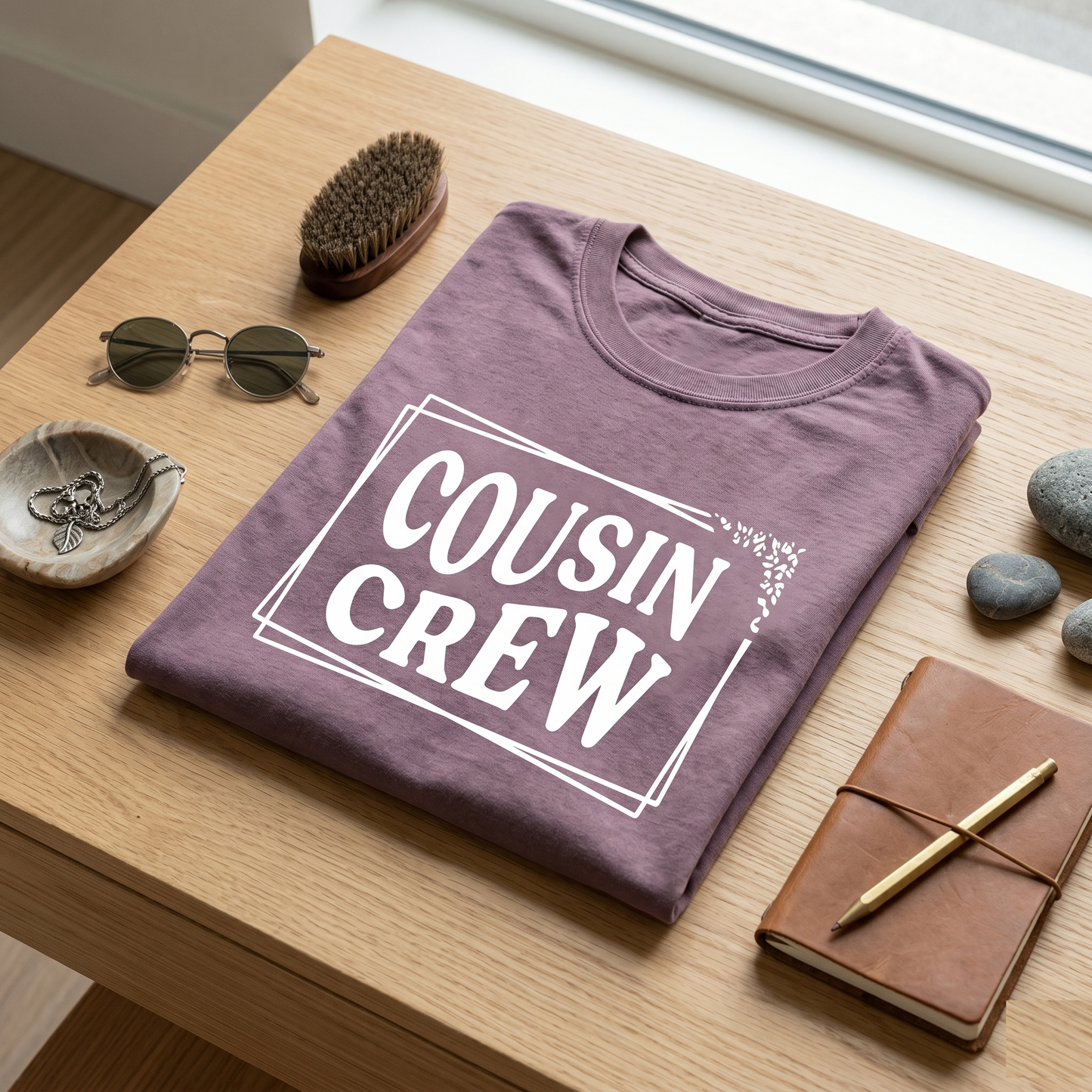 Custom Cousin Crew Shirt, Personalized Family Vacation 2026 Hoodie, Matching Cousin Squad Sweatshirt, Family Reunion Gift