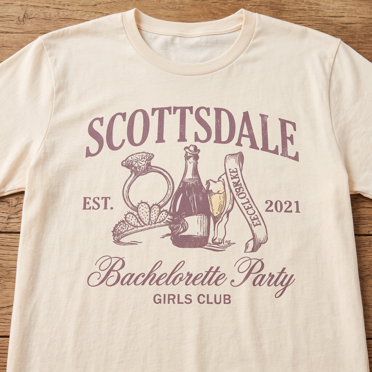 Scottsdale Bachelorette Party Hoodie, Girls Club Sweatshirt, Bridal Party Apparel