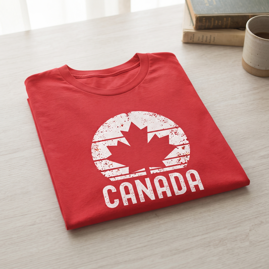 Canada Shirt, Retro Canada Sweatshirt, Vintage Maple Leaf Hoodie, Personalized Canada Souvenir Gift