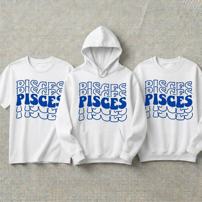 Custom Libra Hoodie and Sweatshirt, Retro Zodiac Shirt, Text Astrology Tee, Birthday Gift for Her, Personalized Libra Star Sign Pullover