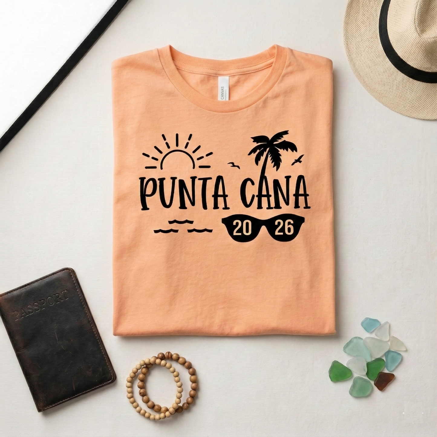 Punta Cana 2026 Sweatshirt, Dominican Republic Beach Vacation Crewneck