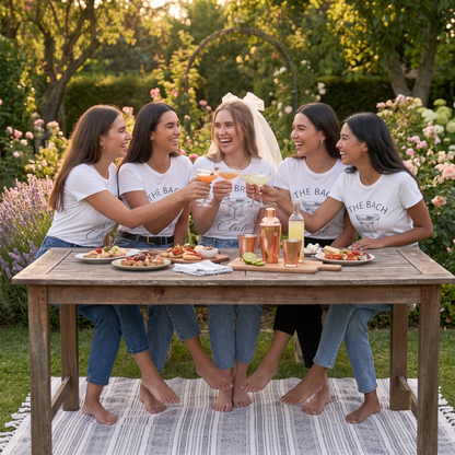 Bachelorette Party Shirt, Personalized Bride Club Sweatshirt, The Bach Club Hoodie, Matching Cocktail Bridesmaid Tees