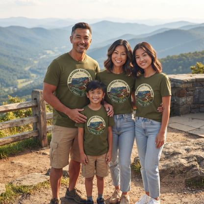 Custom Shenandoah National Park Shirt Vintage Nature Sweatshirt Personalized Virginia Hoodie Retro Hiking T-Shirt