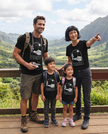 Custom National Park of American Samoa Shirt, Minimalist Nature Sweatshirt, Personalized Travel Hoodie