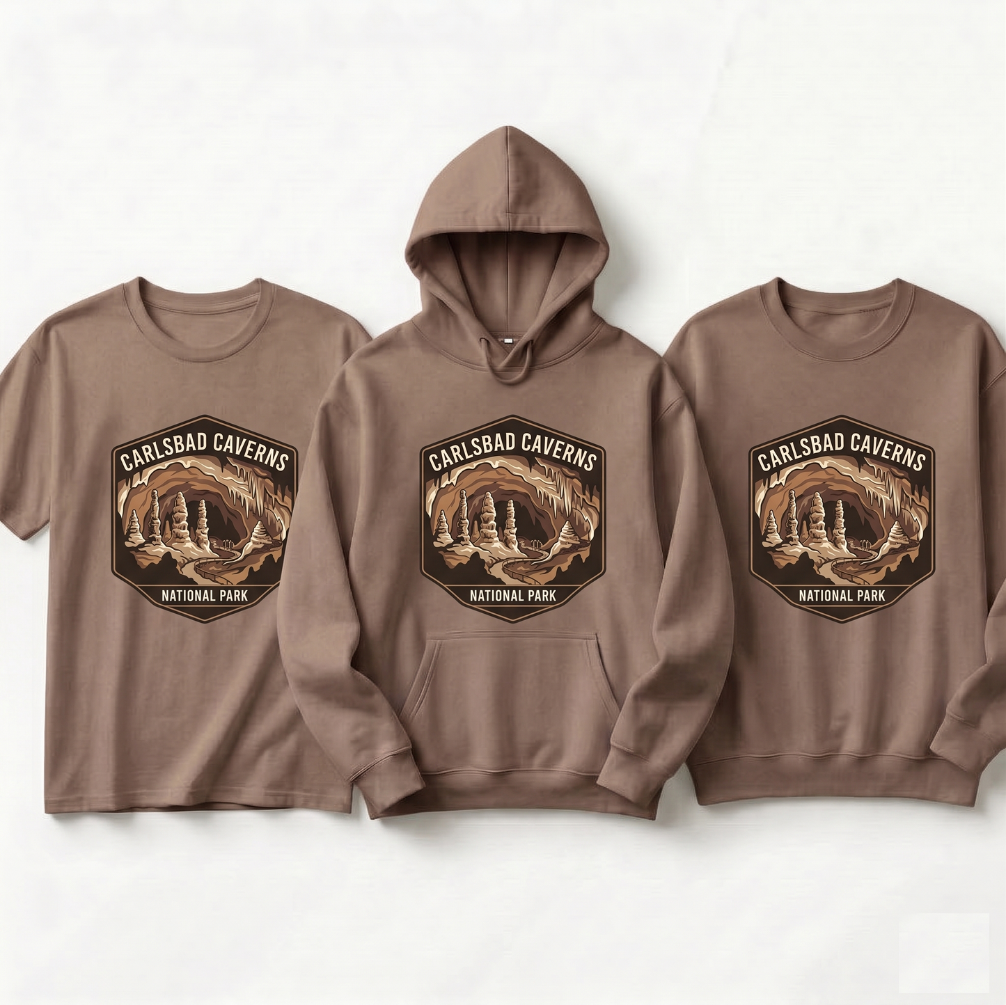 Carlsbad Caverns National Park Shirt, New Mexico Cave Hoodie, Vintage Stalactite Sweatshirt, Custom Spelunking Gift, National Park Apparel
