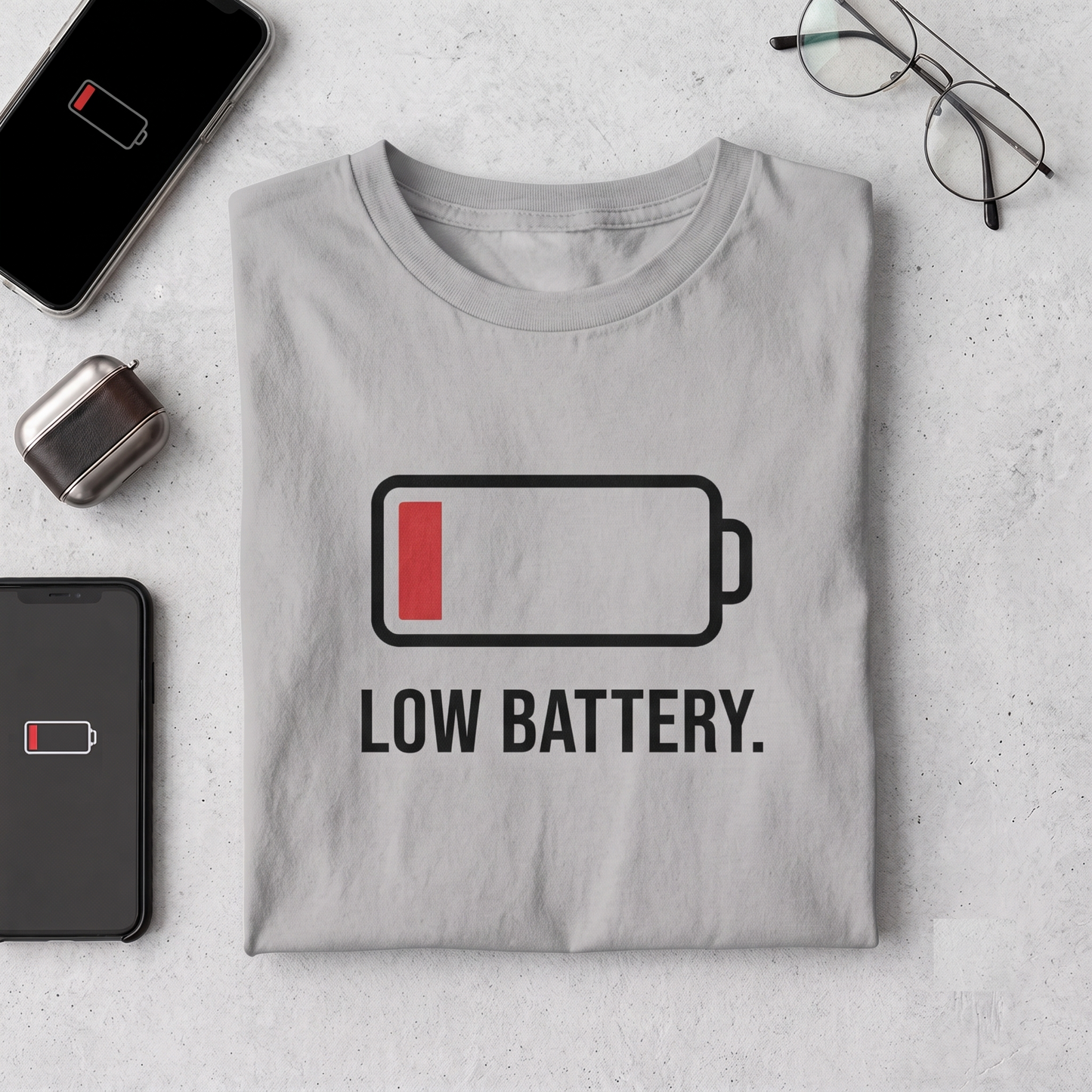 Low Battery Shirt, Funny Introvert Sweatshirt, Tired Mom Hoodie, Personalized Gamer Gift, Custom Text Tee, Funny Sleepy Shirt