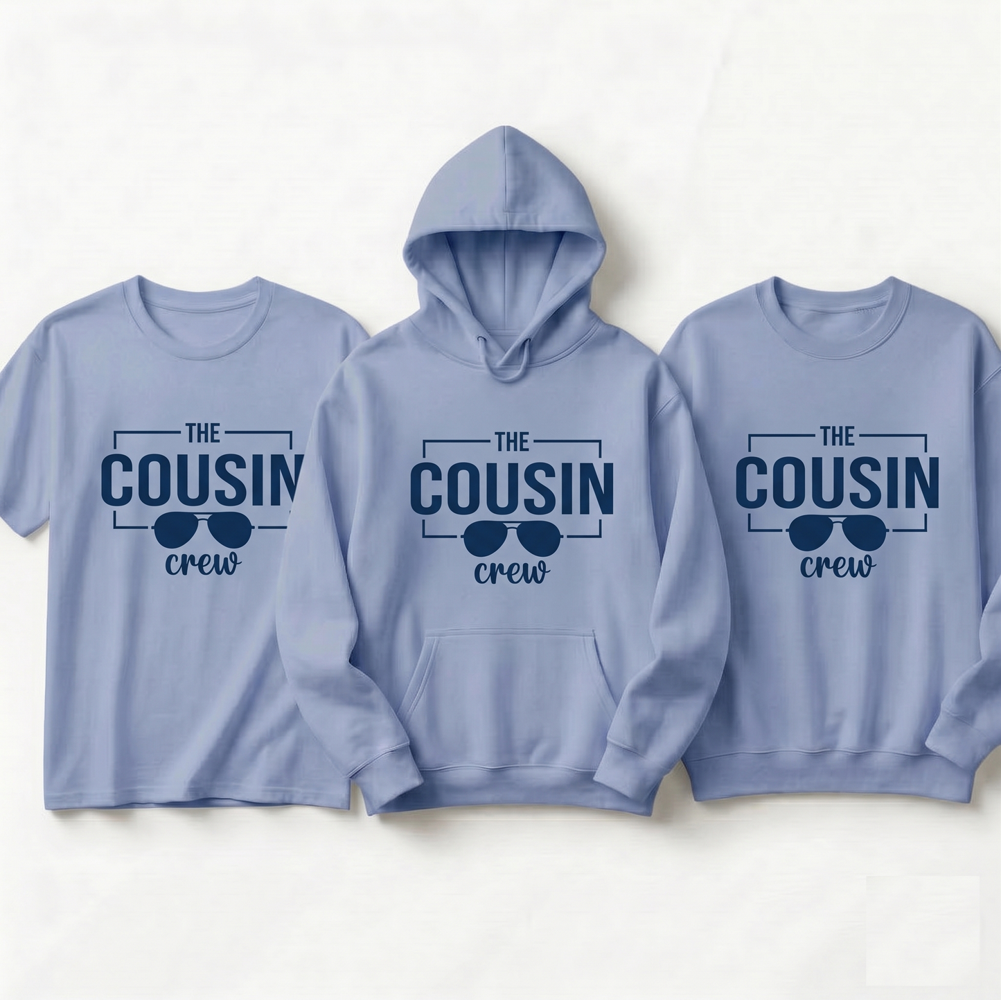 Custom Cousin Crew Shirt, Matching Family Vacation 2026 Hoodie, Personalized Family Reunion Sweatshirt, Cousin Trip Matching Outfits