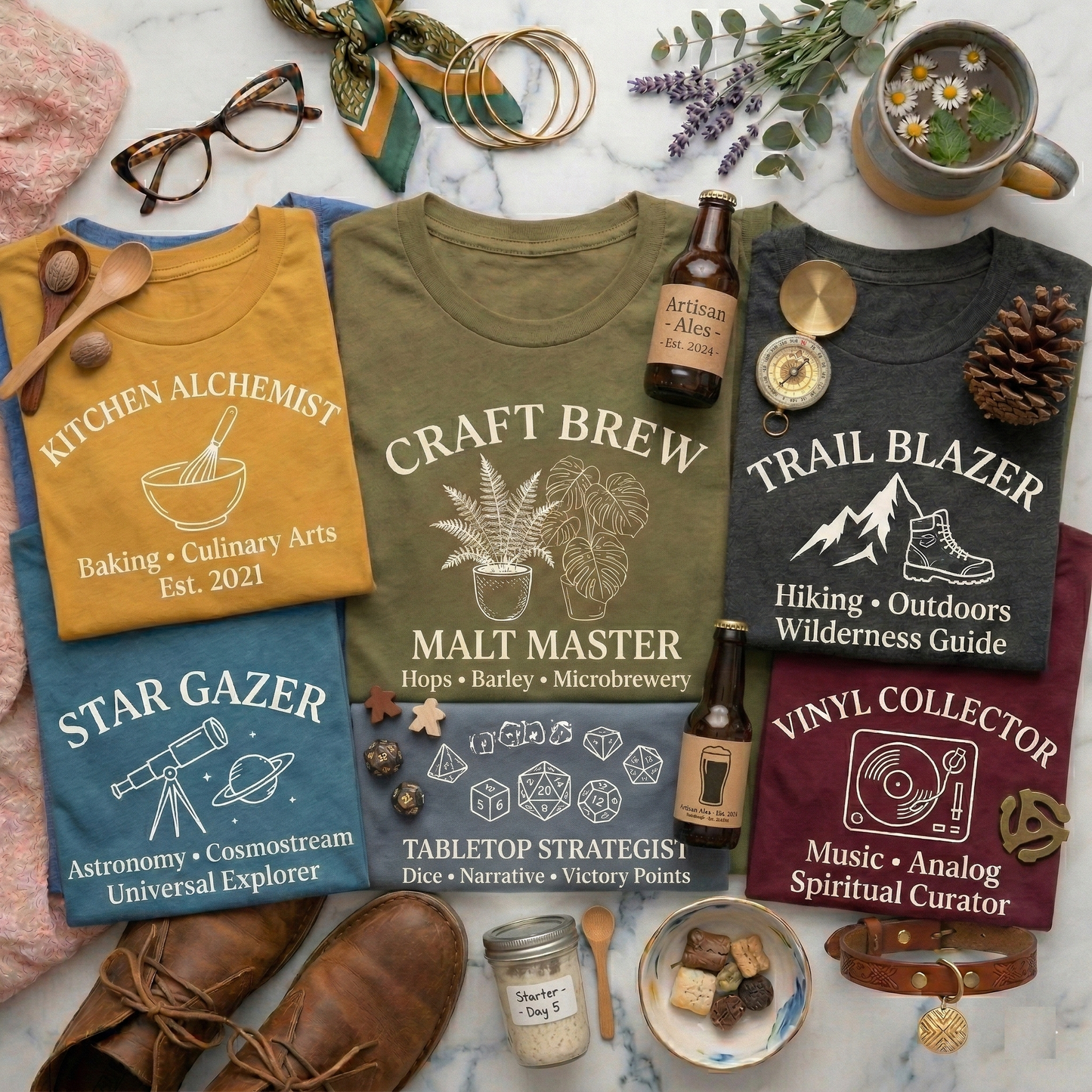Custom Hobby T-Shirt,