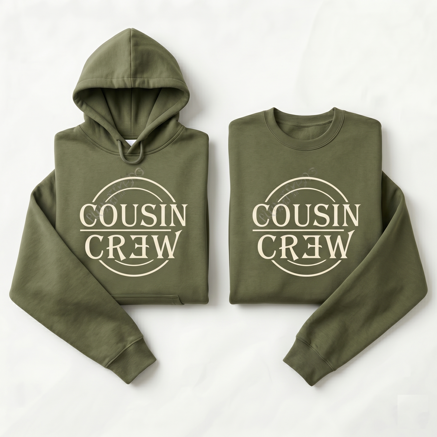 Custom Cousin Crew Shirt, Minimalist Matching Family Hoodie, Personalized Family Vacation Sweatshirt, Collegiate Cousin Trip Outfits