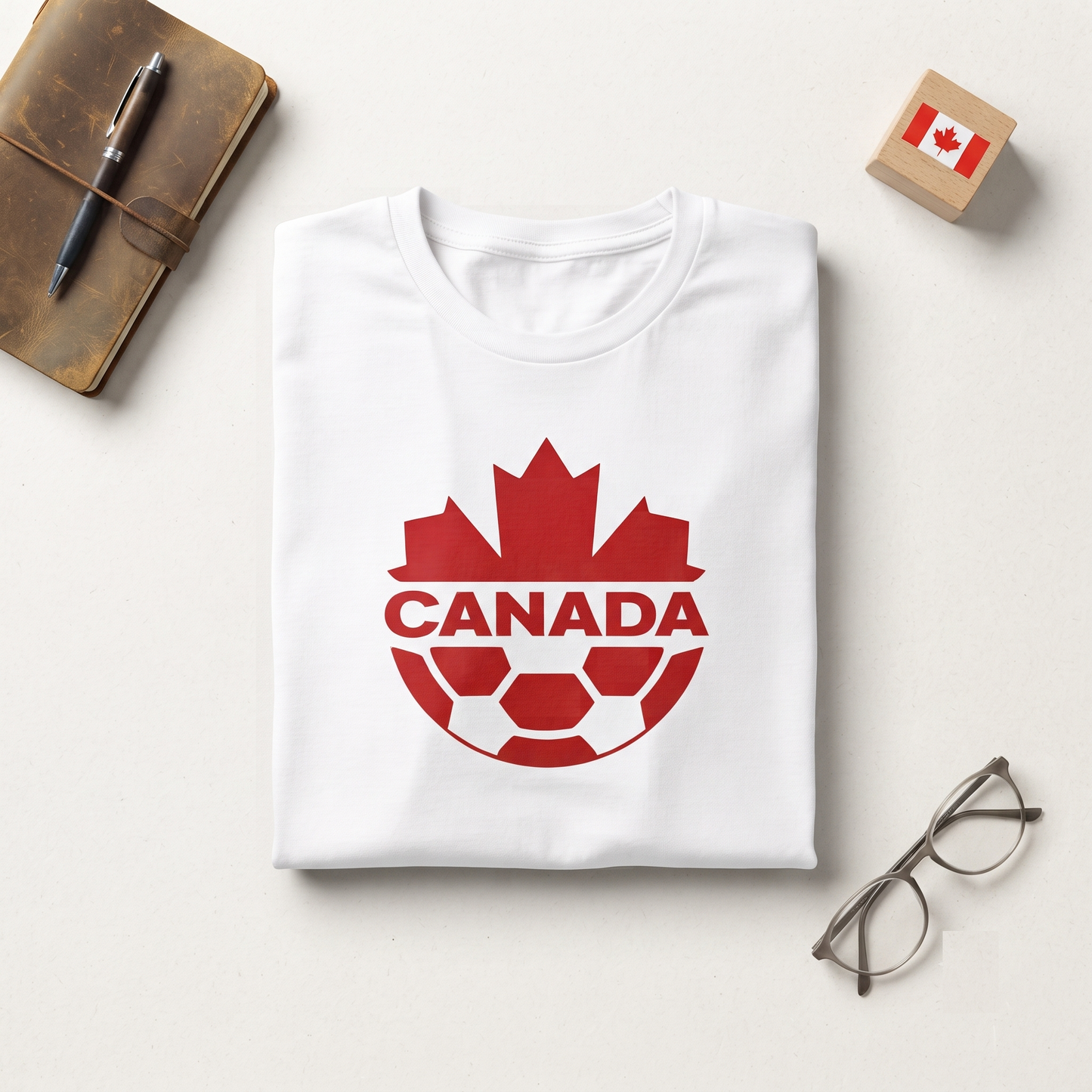 Custom Canada Soccer Shirt, Personalized Football Hoodie, Canadian Fan Apparel