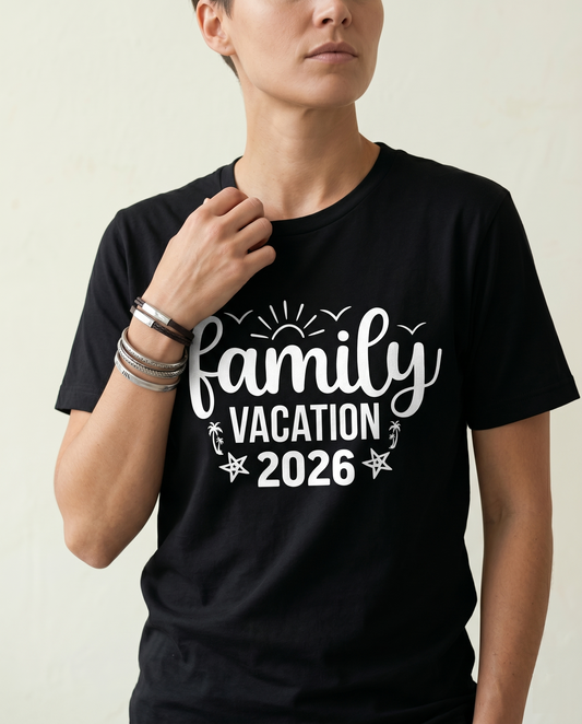 Family Vacation Shirts, Matching Beach Trip Hoodie, Personalized Family Summer Vacation Sweatshirt, Tropical Family Reunion Outfits