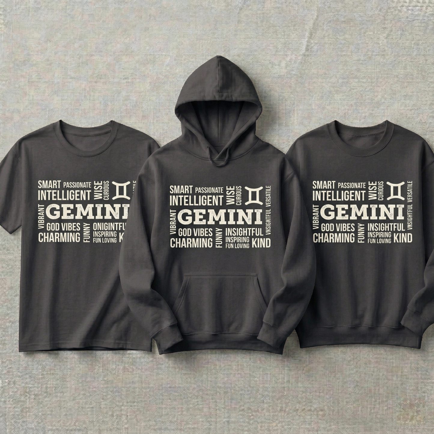 Custom Virgo Zodiac Hoodie and Sweatshirt, Virgo Shirt, Astrology Word Cloud Tee, Virgo Gift for Men, Personalized Zodiac Sign Hoodie