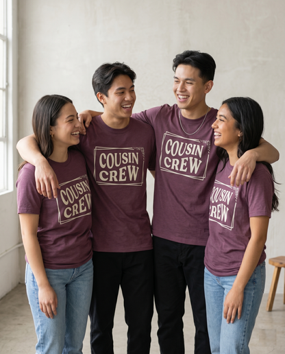 Custom Cousin Crew Shirt, Personalized Family Vacation 2026 Hoodie, Matching Cousin Squad Sweatshirt, Family Reunion Gift