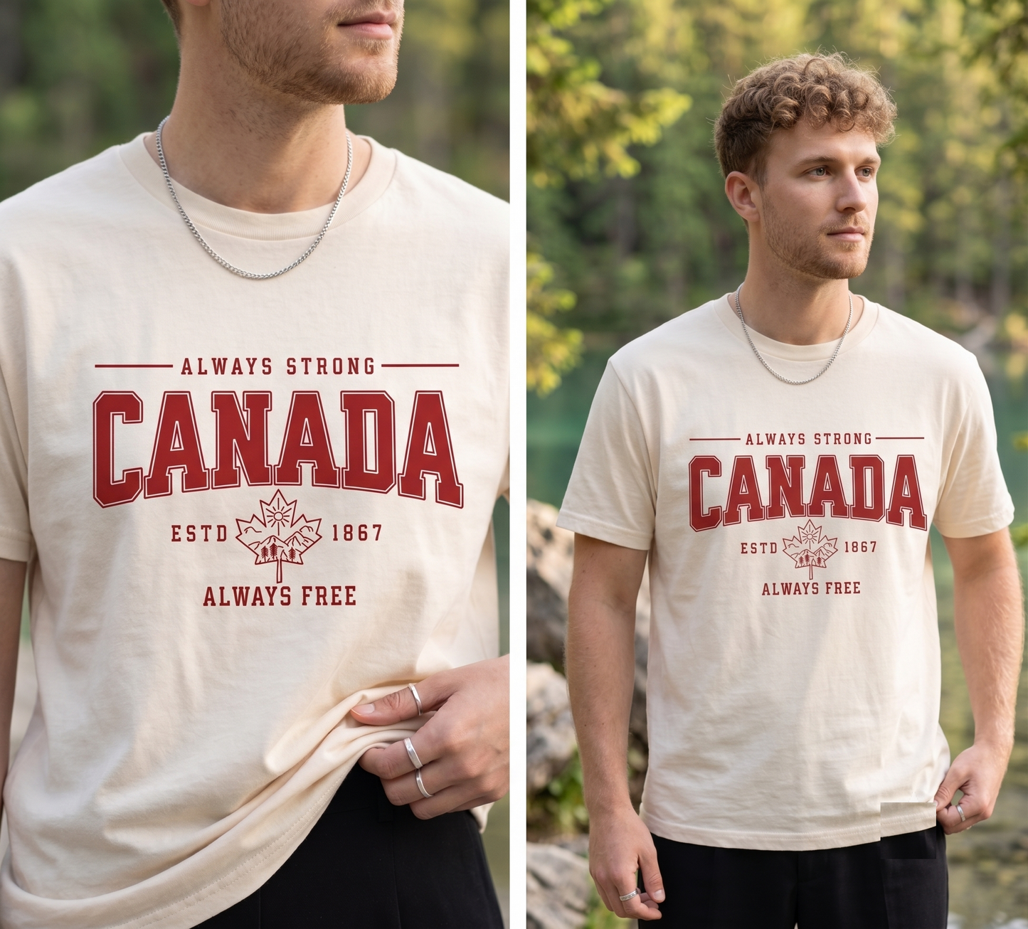 Customizable Varsity Canada T-Shirt, Hoodie, Sweatshirt, Vintage Souvenir Apparel