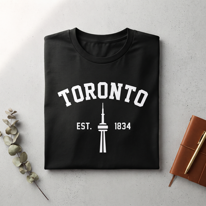 Custom Toronto Shirt, Vintage Toronto Sweatshirt, Retro CN Tower Hoodie, Customized Canada Tshirt