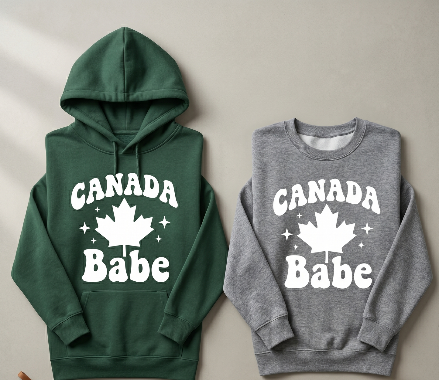 Custom Canada Babe Shirt, Retro Groovy Maple Leaf T-Shirt, Personalized Canada Day Tee, Cute Canadian Pride Girl Trip Apparel, Gift for Her
