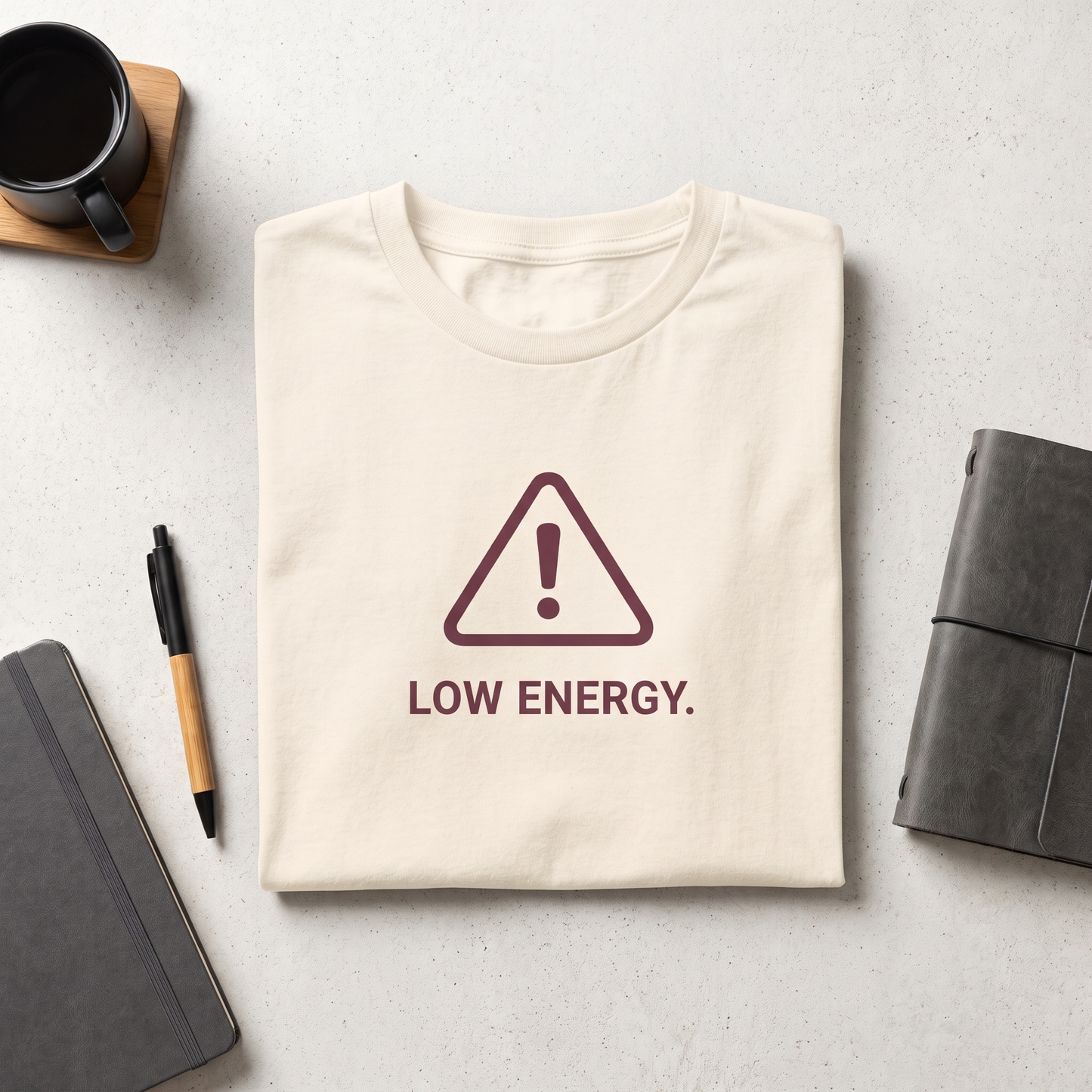 Low Energy Shirt, Funny Warning Sign T-shirt, Relatable Introvert Sweatshirt, Lazy Day Hoodie, Personalized Funny Tee