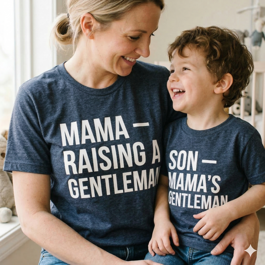 Mama & Son Matching Shirts
