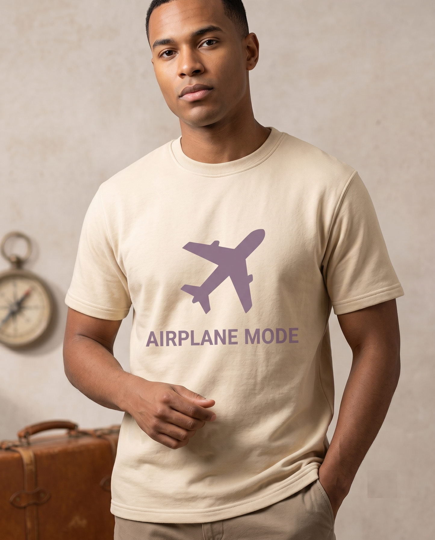 Airplane Mode Shirt, Funny Travel T-shirt, Custom Airplane Sweatshirt, Vacation Hoodie, Personalized Wanderlust Tee