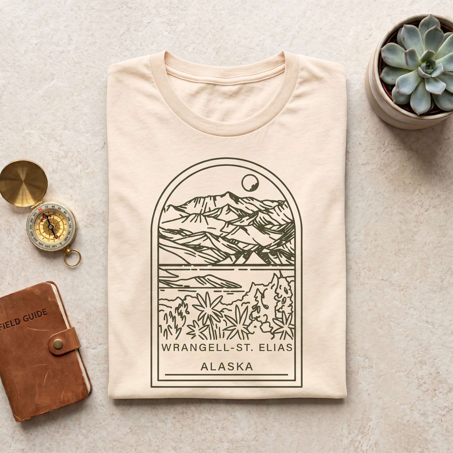 Custom Wrangell St Elias Shirt, Alaska Mountain Sweatshirt, Personalized Nature Hoodie