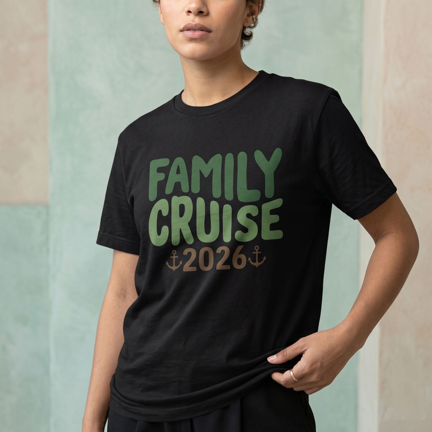Custom Family Cruise 2026 Shirt, Matching Vacation Hoodies, Personalized Cruise Squad Sweatshirt, Nautical Group Trip Gift