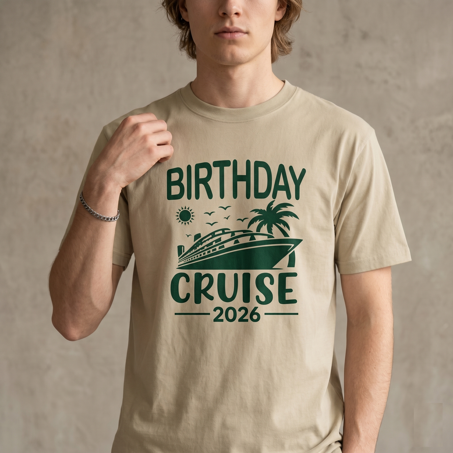 Custom Birthday Cruise 2026 Shirt, Personalized Family Cruise Hoodie, Matching Birthday Squad Sweatshirt, Ship Life Birthday Gift