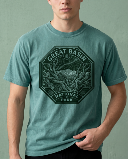 Great Basin National Park Shirt, Vintage Nevada Bristlecone Pine Hoodie, Custom Starry Night Sweatshirt, Retro National Park Gift