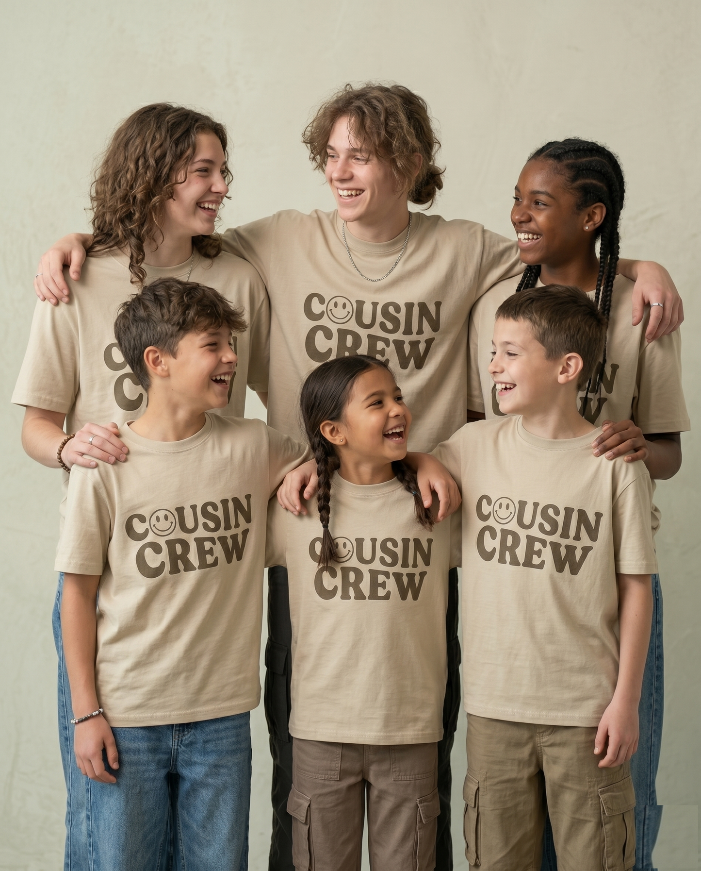 Custom Cousin Crew Hoodie, Personalized Cousin Group Sweatshirt, Bachelorette Party Apparel