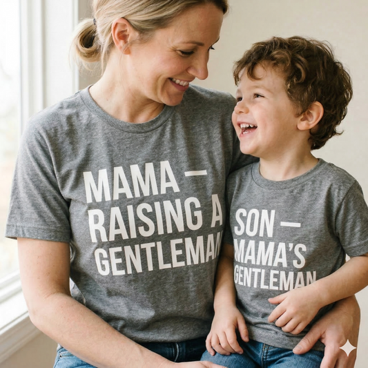 Mama & Son Matching Shirts