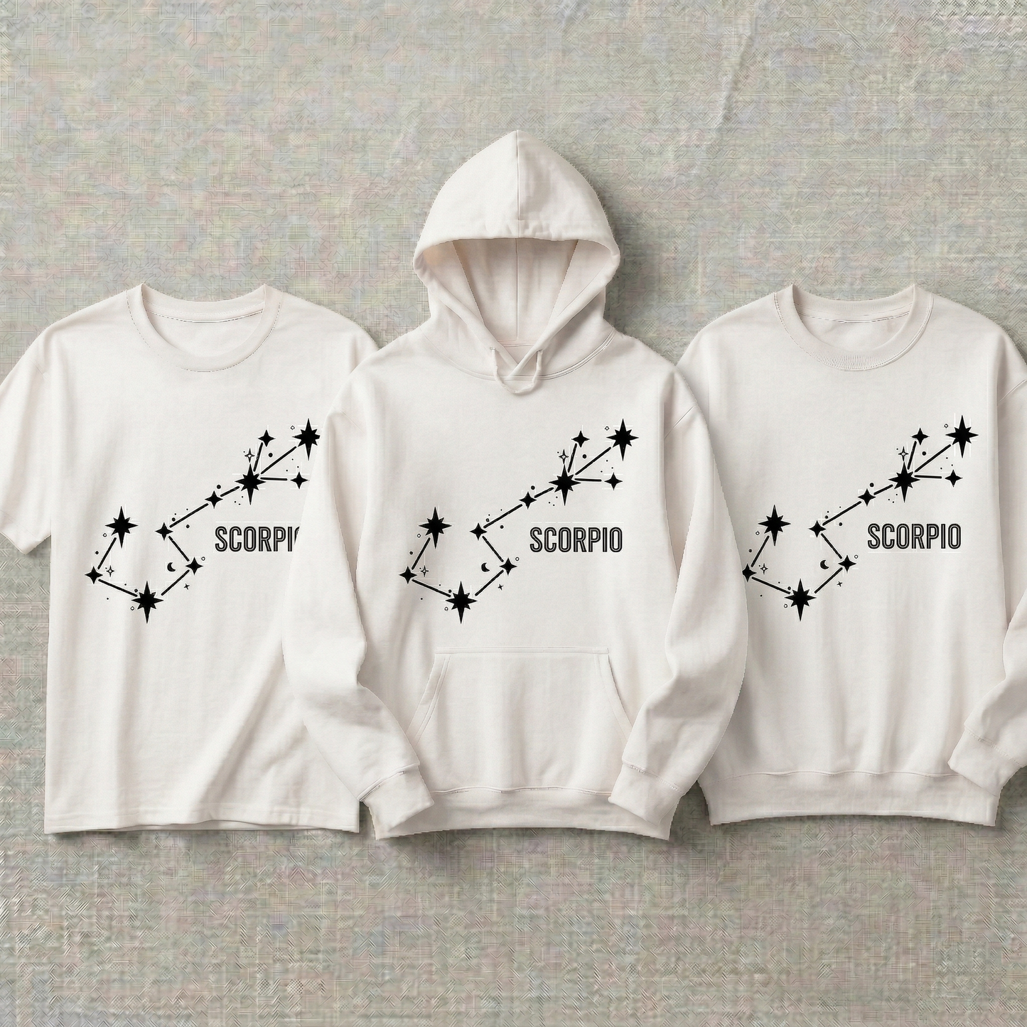 Custom Sagittarius Zodiac Hoodie and Sweatshirt, Sagittarius Constellation Shirt, Star Map Astrology, Personalized Sagittarius Hoodie
