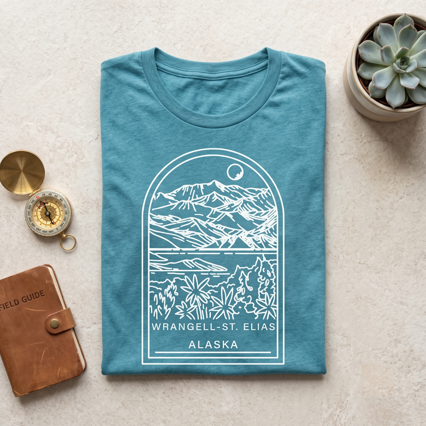 Custom Wrangell St Elias Shirt, Alaska Mountain Sweatshirt, Personalized Nature Hoodie