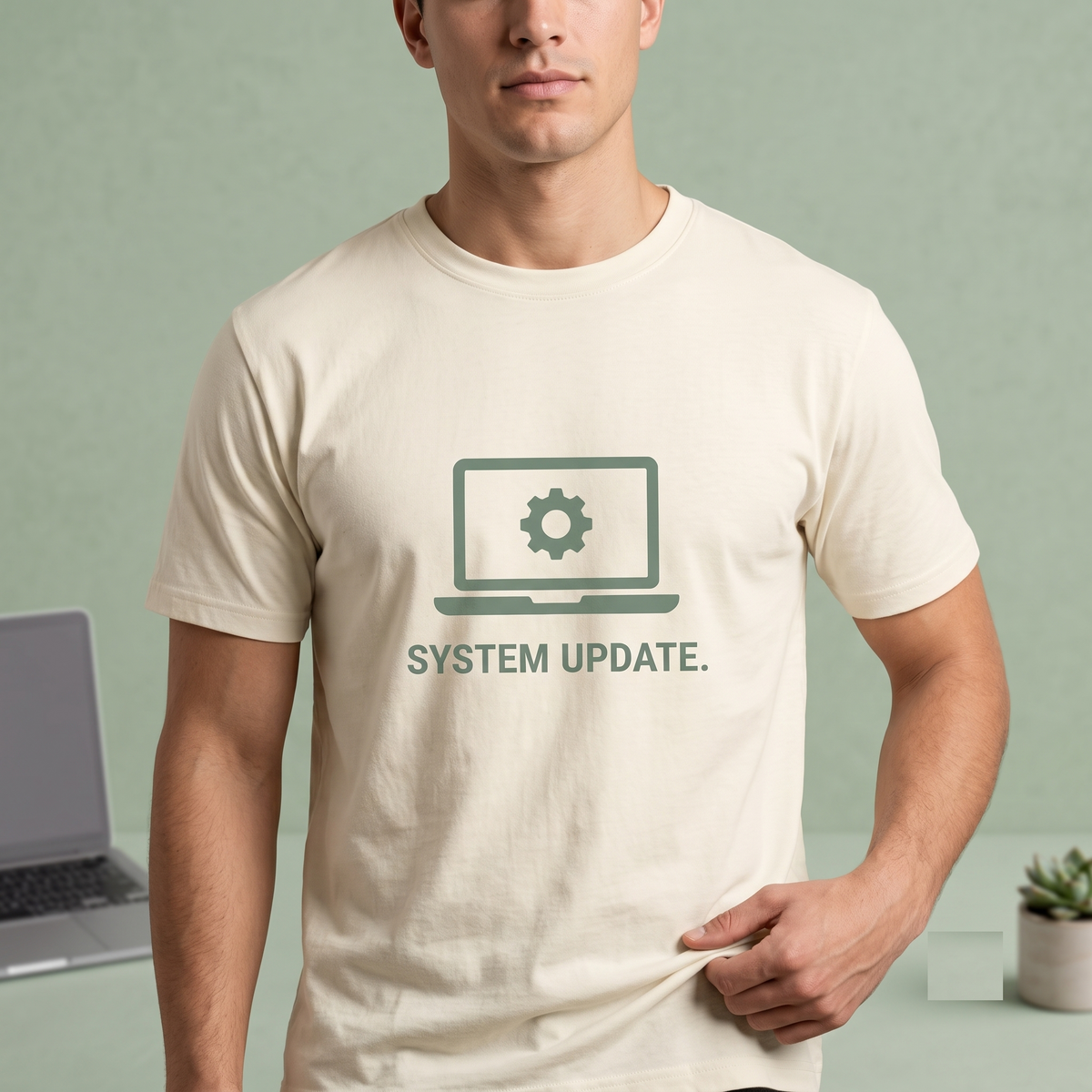 System Update Shirt, Funny Tech T-shirt, Custom Laptop Sweatshirt, Programmer Hoodie, Personalized IT Tee
