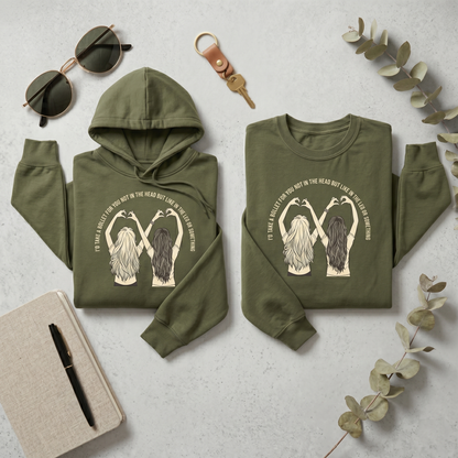 Custom Friend T-Shirt, Minimalist Line Art Bestie Apparel
