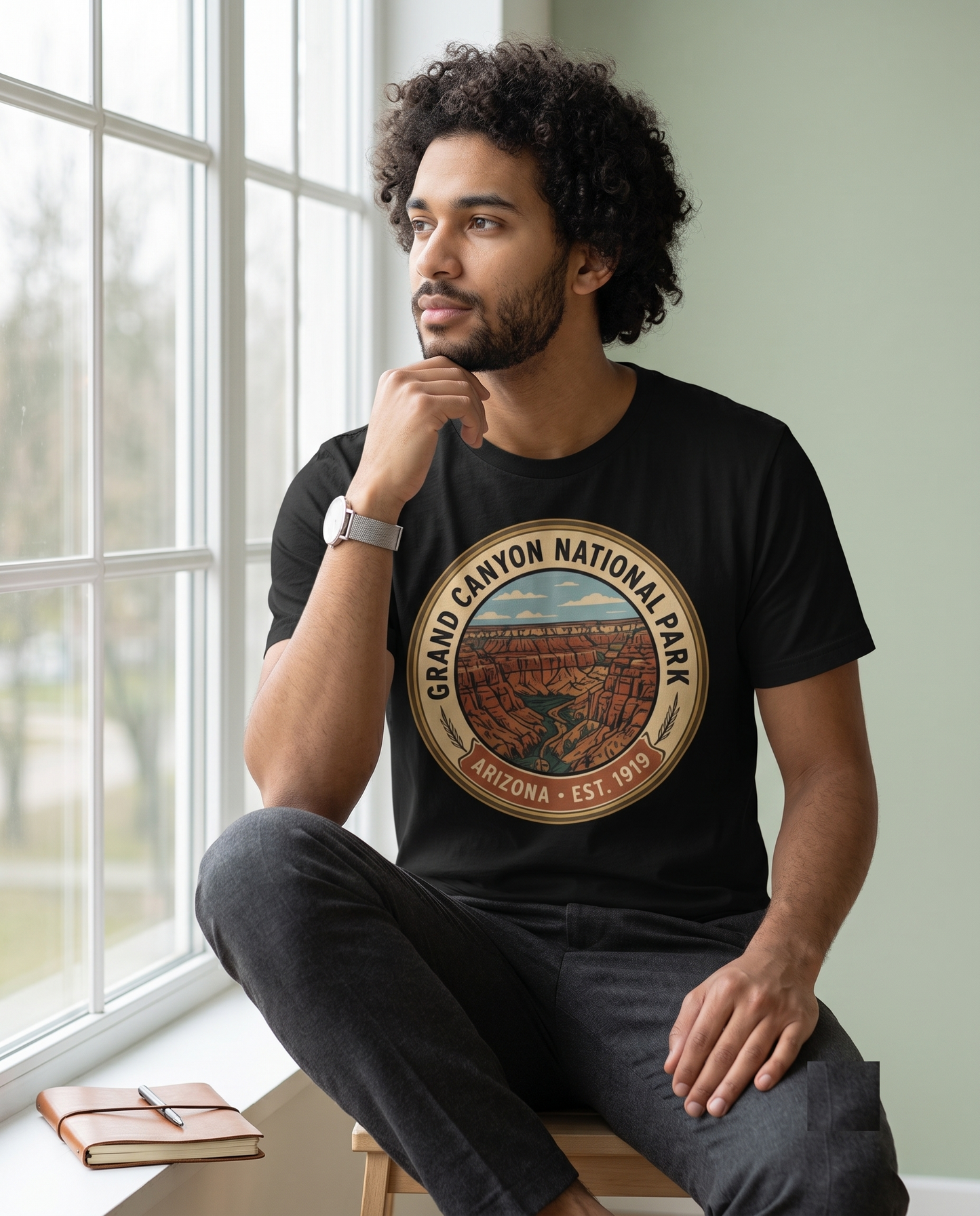 Custom Grand Canyon National Park Retro T-Shirt, Vintage Arizona Travel Hoodie