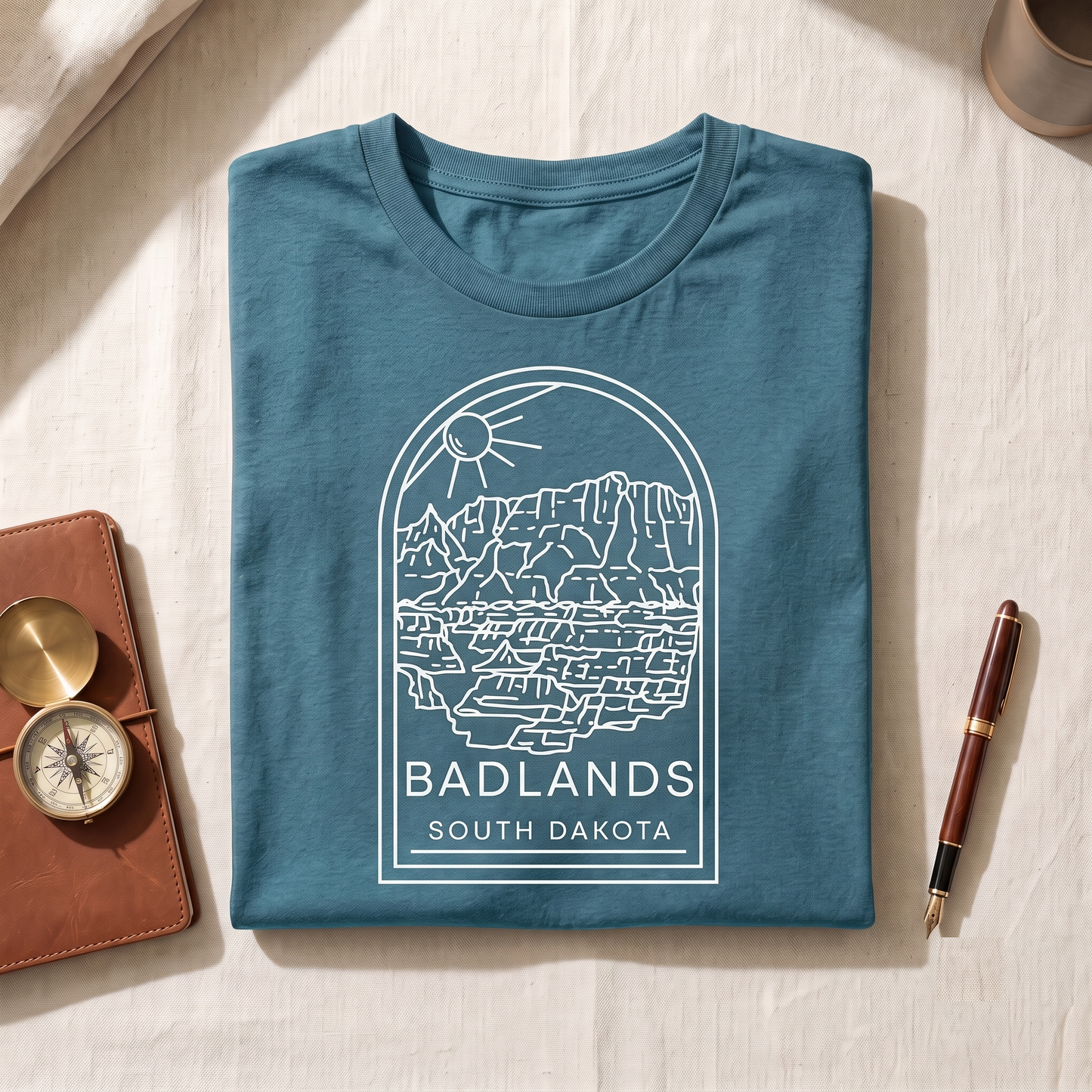 Custom Badlands Shirt, Badlands South Dakota Sweatshirt, Personalized Nature Hoodie