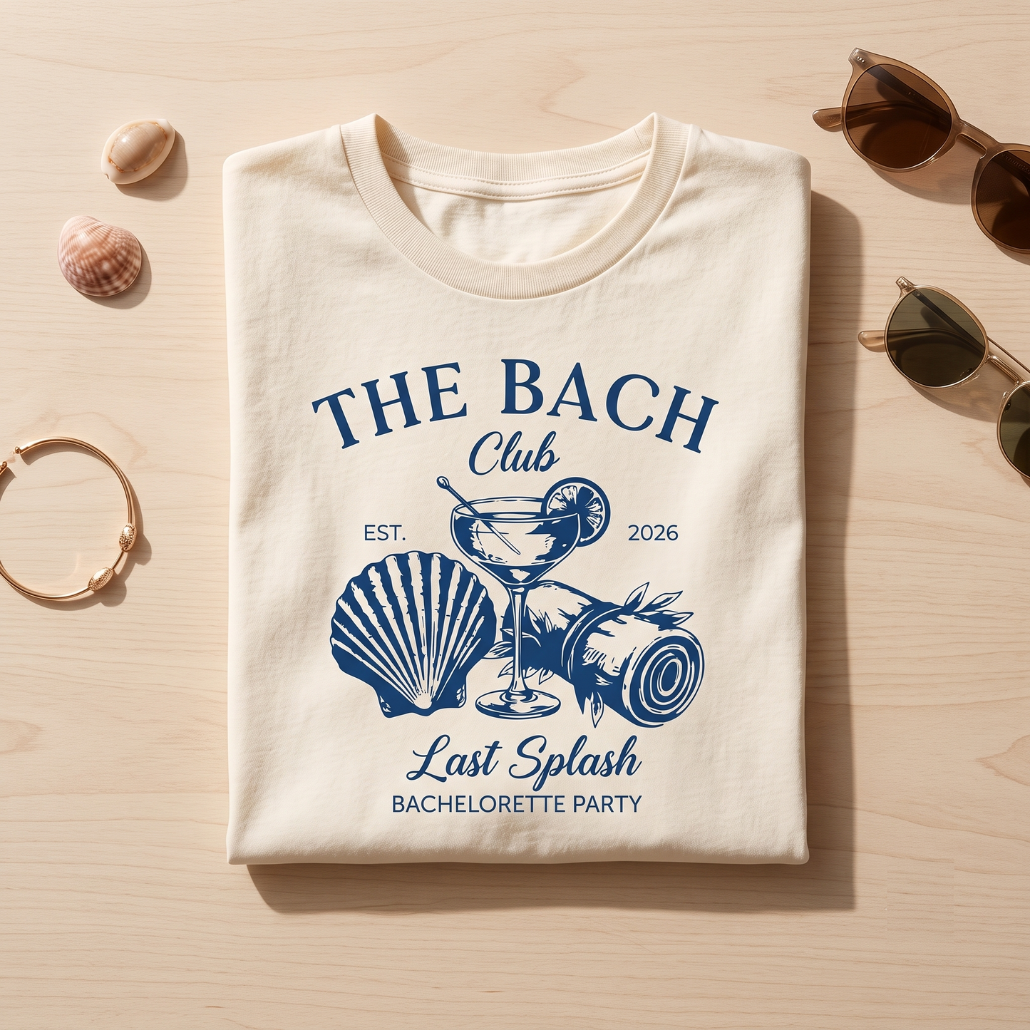 Last Splash Bachelorette Party Shirt, Beach Bach Club Hoodie, Custom Nautical Wedding Sweatshirt
