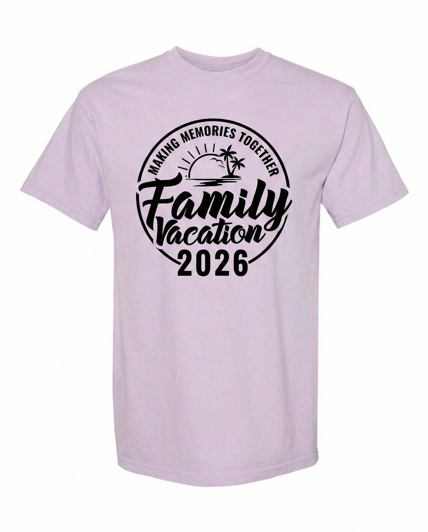 Family Vacation 2026 Shirt, Making Memories Together Tee