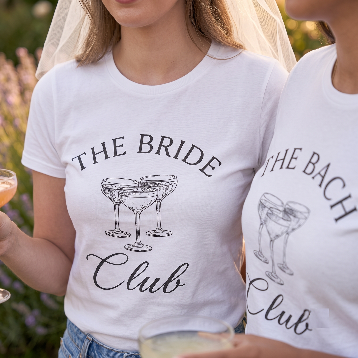 Bachelorette Party Shirt, Personalized Bride Club Sweatshirt, The Bach Club Hoodie, Matching Cocktail Bridesmaid Tees