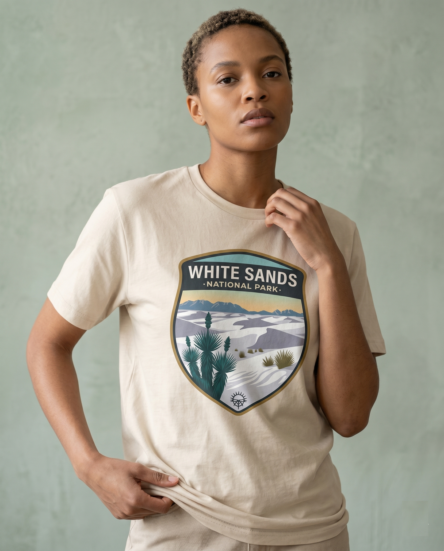 White Sands National Park Shirt, New Mexico Desert Hoodie, Vintage Dunes Sweatshirt, Custom Adventure Gift, Retro National Park Apparel