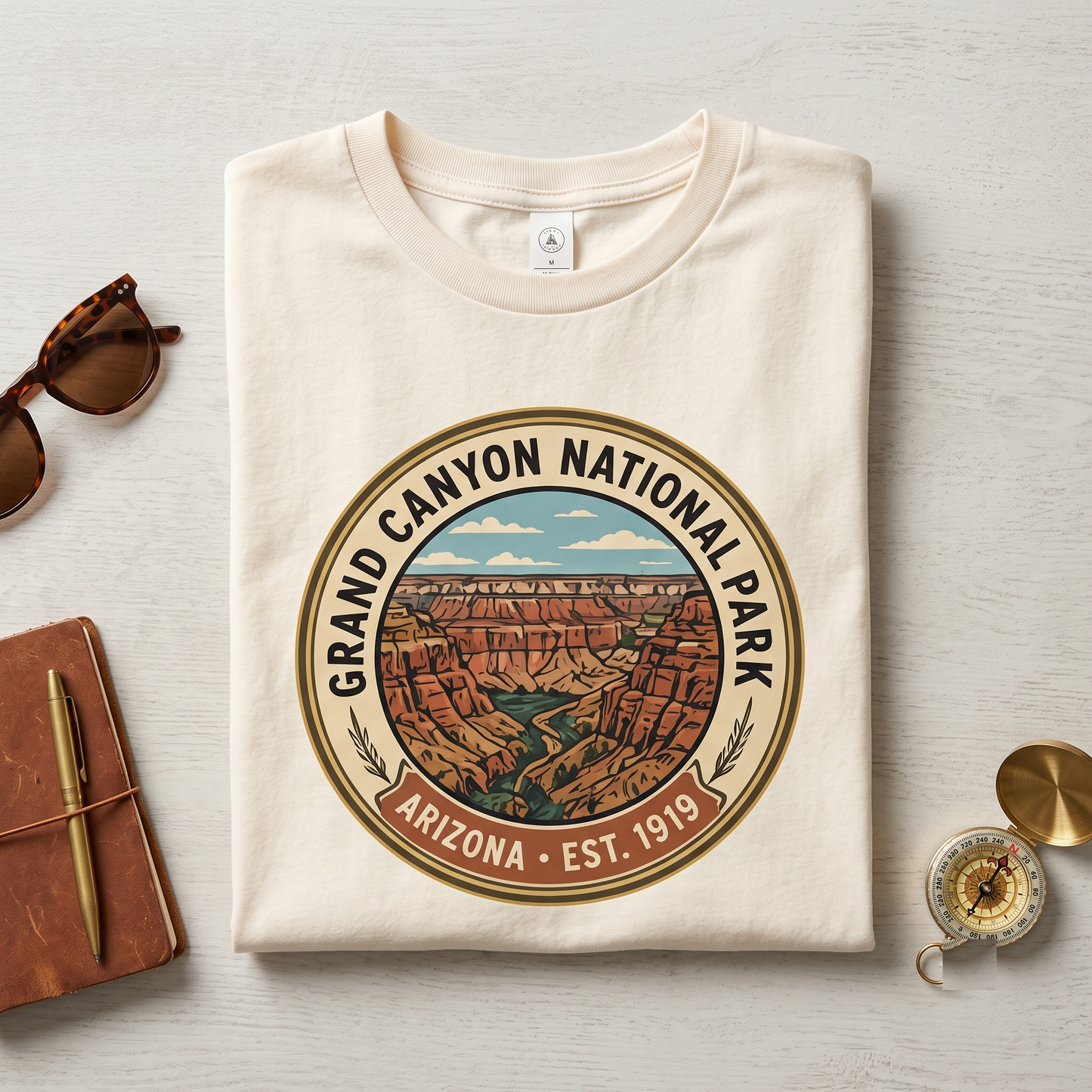 Custom Grand Canyon National Park Retro T-Shirt, Vintage Arizona Travel Hoodie