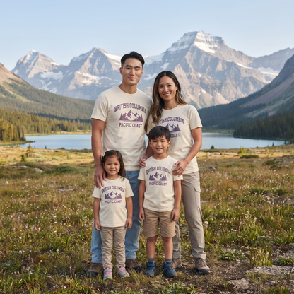 Custom British Columbia Shirt, Vintage BC Sweatshirt, Retro Canada Hoodie, Customized Mountain Tshirt