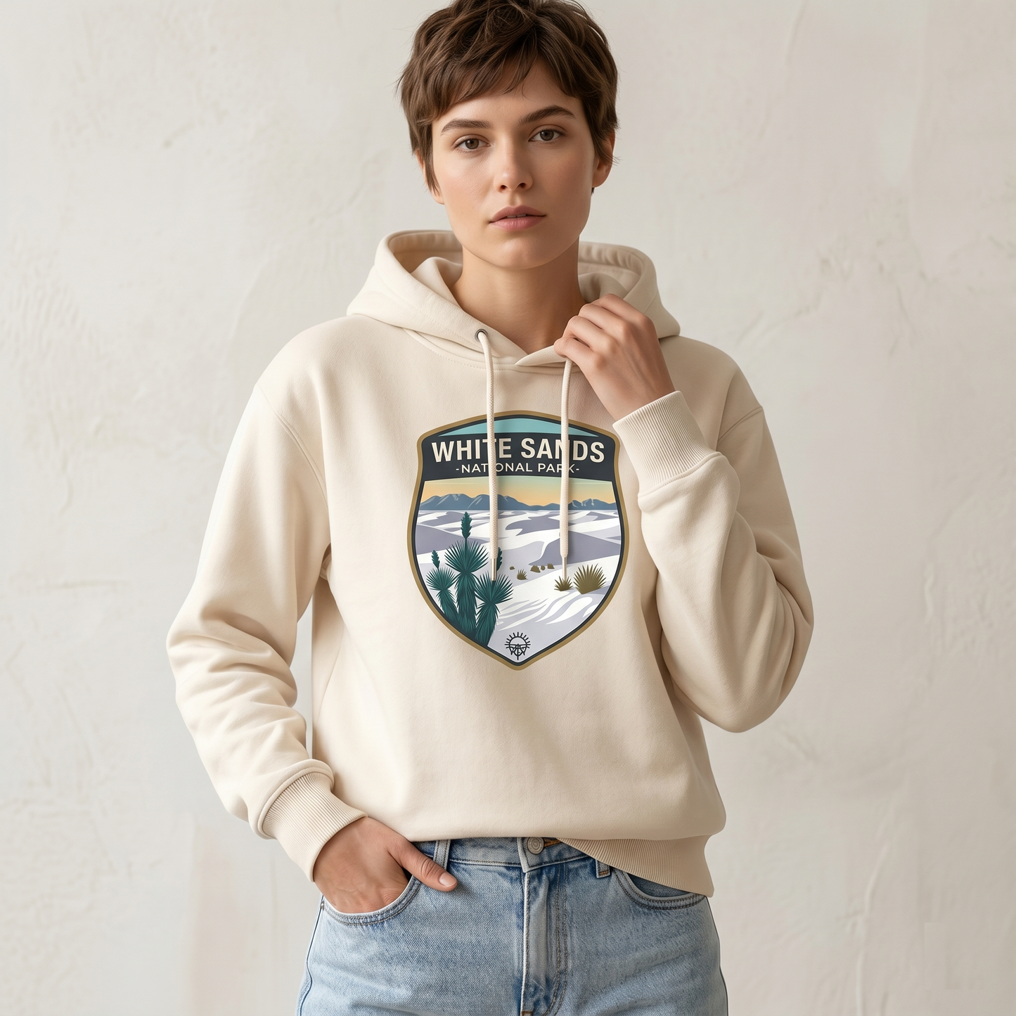 White Sands National Park Shirt, New Mexico Desert Hoodie, Vintage Dunes Sweatshirt, Custom Adventure Gift, Retro National Park Apparel