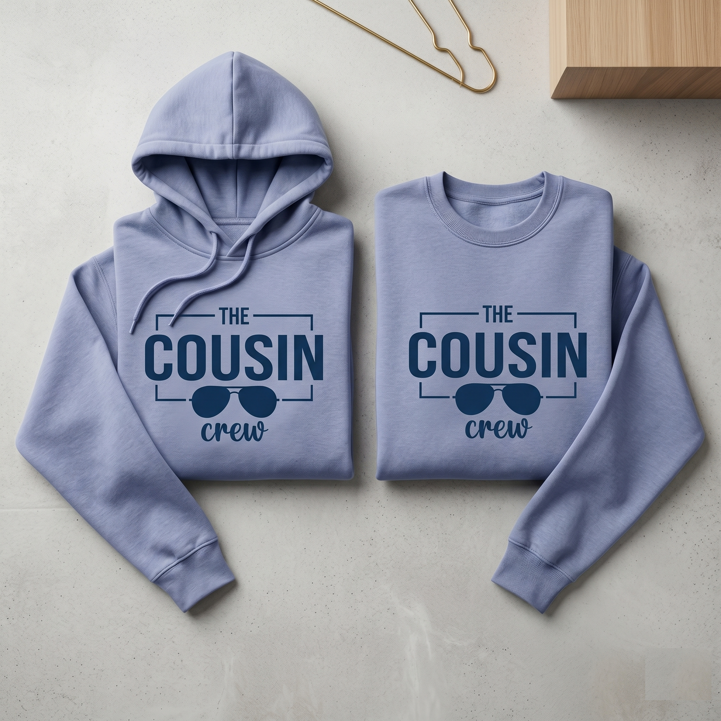 Custom Cousin Crew Shirt, Matching Family Vacation 2026 Hoodie, Personalized Family Reunion Sweatshirt, Cousin Trip Matching Outfits
