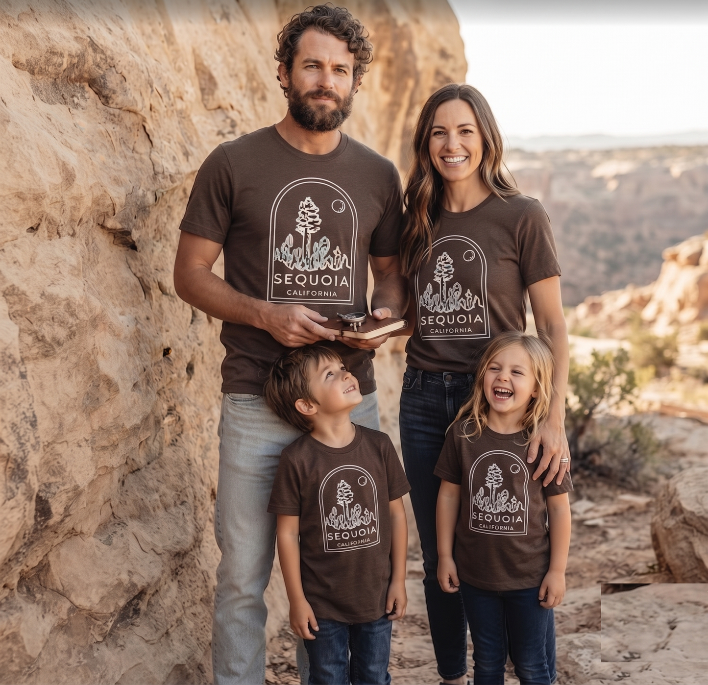 Custom Sequoia National Park Shirt, Minimalist California Sweatshirt, Personalized Nature Hoodie