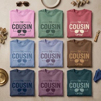 Custom Cousin Crew Shirt, Matching Family Vacation 2026 Hoodie, Personalized Family Reunion Sweatshirt, Cousin Trip Matching Outfits