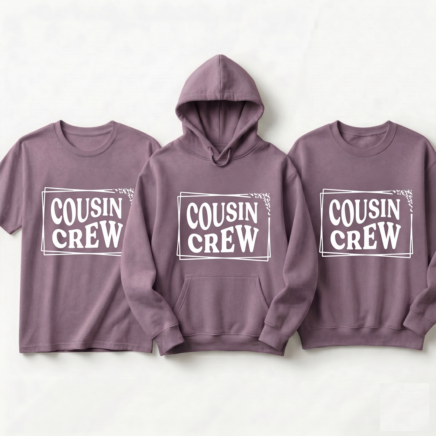 Custom Cousin Crew Shirt, Personalized Family Vacation 2026 Hoodie, Matching Cousin Squad Sweatshirt, Family Reunion Gift