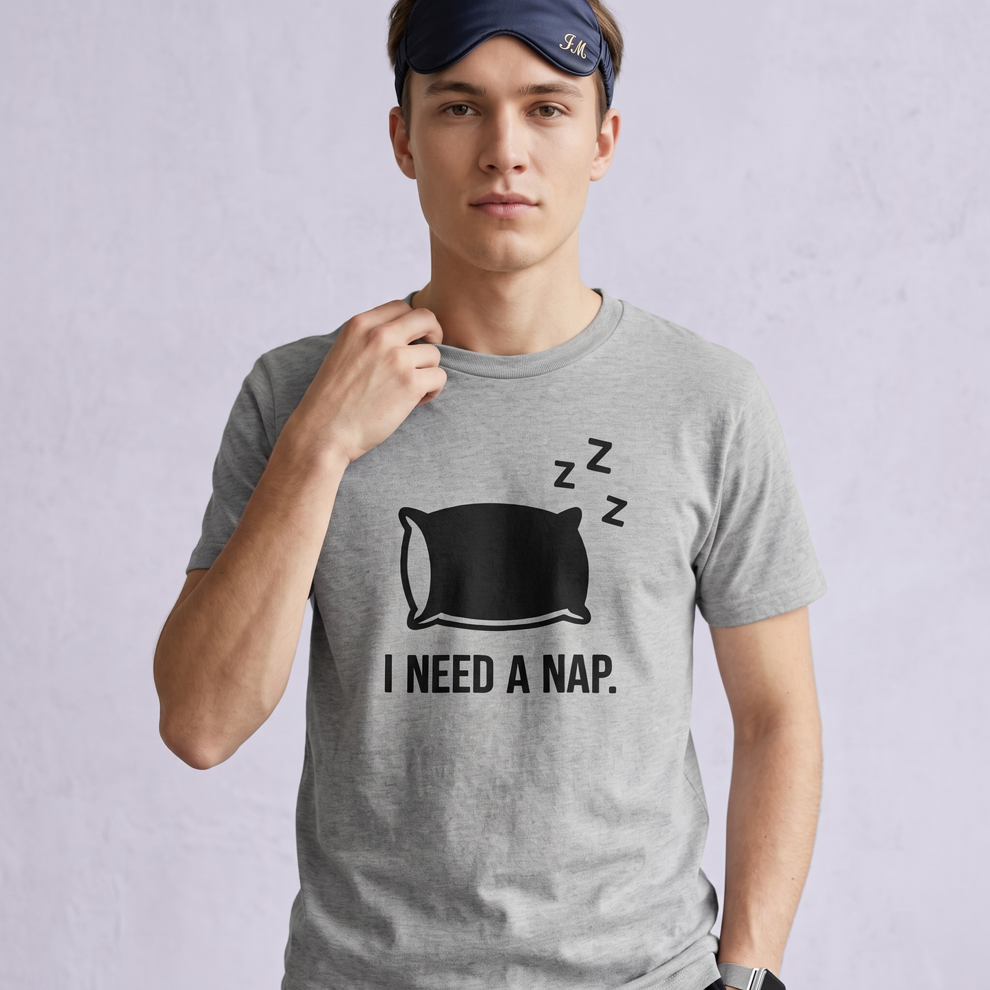 I Need A Nap Shirt, Funny Sleeping T-shirt, Custom Pillow Sweatshirt, Tired Hoodie, Personalized Sleepy Tee, Funny Gift for Friend,