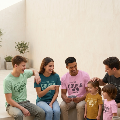 Custom Cousin Crew Shirt, Matching Family Vacation 2026 Hoodie, Personalized Family Reunion Sweatshirt, Cousin Trip Matching Outfits