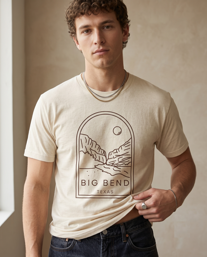 Custom Big Bend Shirt, Texas Mountain Sweatshirt, Personalized Nature Hoodie